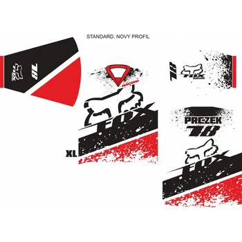 Moto dres Dres na zakázku Motokros, Enduro, MTB, BMX, DH, 16 2H1118092