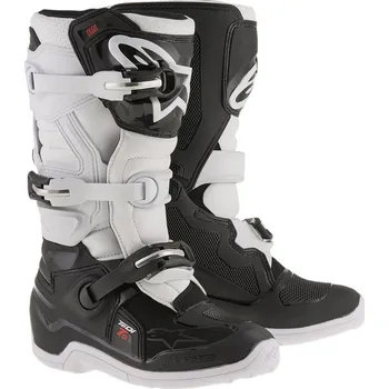 Moto obuv BOTA TECH7S BK/WT 3 (Velikost: 3) 2015017-12-3