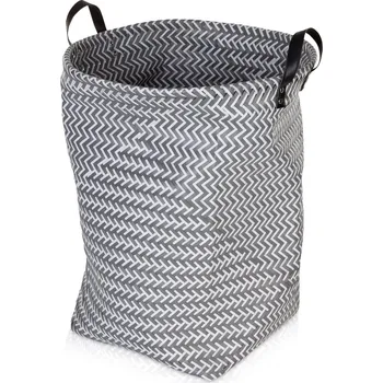 Koš na prádlo Koš na prádlo WEAVE s uchy šedý