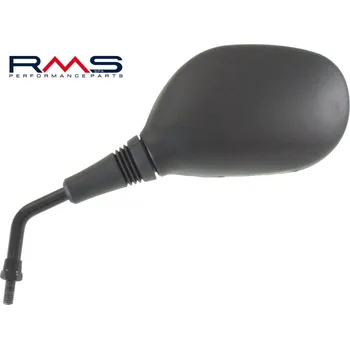 Zrcátko pro motocykl Zpětné zrcátko RMS 122760580 levý černý 122760580