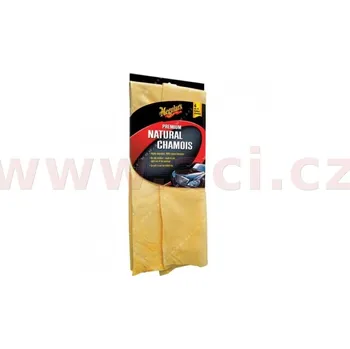 Motokosmetika Meguiar's Natural Chamois - přírodní jelenice (100% ovčí kůže) X2100