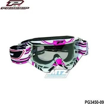 Motocyklové brýle Brýle Progrip 3450 - růžové PG3450-09