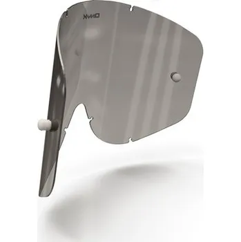 Motocyklové brýle plexi pro brýle SCOTT RECOIL XI, ONYX LENSES (šedé s polarizací) 15-351-01