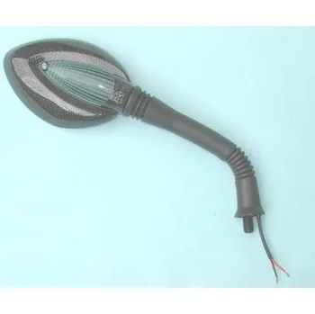 Zrcátko pro motocykl Zpětné zrcátko SMATNORD UNI ELEGANT 3201481A levá/pravá karbonový HONDA FX 650 Vigor 1999-2000