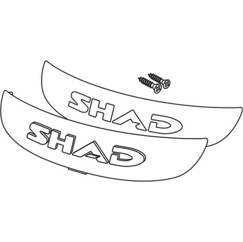 Auto-moto Reflexní prvky SHAD D1B26CAR průhledný pro SH26 PIAGGIO/VESPA X10 125 2012-2016