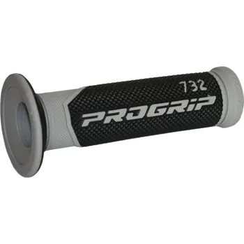 Chránič řídítek pro čtyřkolku GRIPS732 BLK/GRY OPEN END PA0732OEGR02