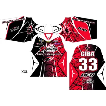 Moto dres Dres na zakázku Motokros, Enduro, MTB, BMX, DH, 189 2H1128187