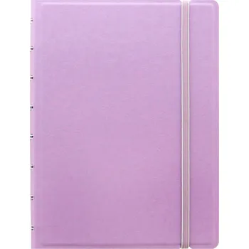 Diář Filofax, Notebook Pastel, A5 Barva: Pastelová fialová