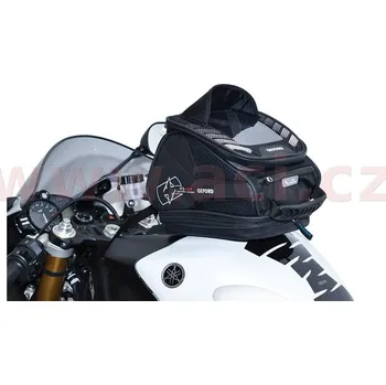 Zavazadlo na motocykl tankbag na motocykl Q4R QR, OXFORD (černý, s rychloupínacím systémem na víčka nádrže, objem 4 l) APRILIA SL 1000 Falco 2001-2004