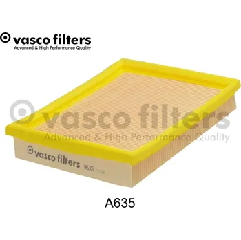 Vzduchový filtr Vzduchový filtr VASCO A635