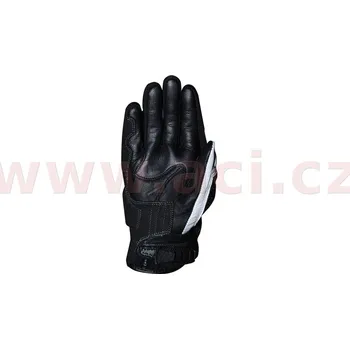 Moto oblečení rukavice RP-4S, OXFORD (černé/bílé) (Velikost: S) 2H912132