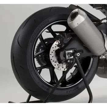 Linka na ráfek PUIG PREMIUM 8431B fluorescentní bílá linky na ráfek - sada 8ks HONDA CBX 750 F 1984-1986