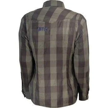 Pánská košile Kevlarová košile GMS JAGUAR LADY ZG31403 zeleno-černý DL 26-1875