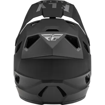 cyklistický dres cyklo přilba RAYCE, FLY RACING - USA (černá matná, vel. XL) (Velikost: XS) 73-3603