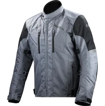 Moto bunda LS2 SERRA EVO MAN JACKET GREY (Velikost: 2XL) 6200J1108-MASTER