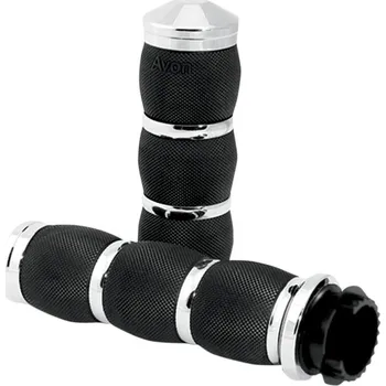 Chránič řídítek pro čtyřkolku GRIP AIR CUSHION CHR 7/8" SB-AIR-90-CH