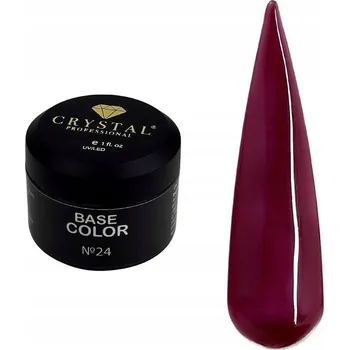 Podkladová báze na tvář Podkladová Báze #24 30ml CRYSTAL PROFESSIONAL Kamuflážní Hybridní Báze
