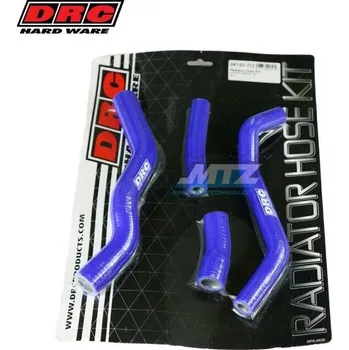 Hadice chladiče DRC RADIATOR HOSE KIT - DRC D47-01-712 - Yamaha WRF450 / 16-18 - modré (sada 4ks) DF4701712