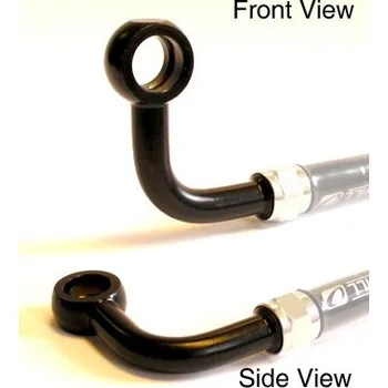 Banjo Venhill POWERHOSEPLUS 3/60193/BLACK 90° do strany dlouhé černý 3/60193/BLACK