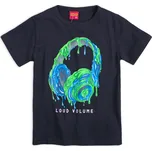 Chlapecké tričko KYLY LOUD VOLUME černé Velikost: 128
