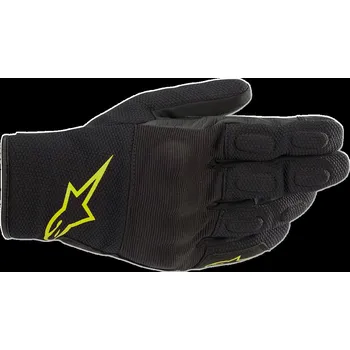 Moto rukavice RUKAVICE S-MAX DS B/Y M (Velikost: M) 3527620-155-M