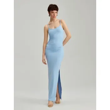 Dámské šaty Maxi šaty - L - House - světle modrá - 072ED-50X