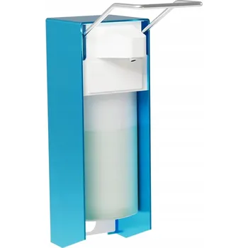 Obraz Loketní nástěnný dávkovač RDJ-DYSPENSER 500 ml modrý