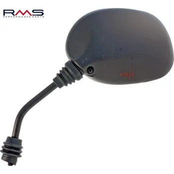 Zrcátko pro motocykl Zpětné zrcátko RMS 122760700 levý černý 122760700