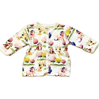 Chlapecký kabát FARMERS® Dětský kabátek BAMBUS DIGI ANIMALS 5 Velikost: 98