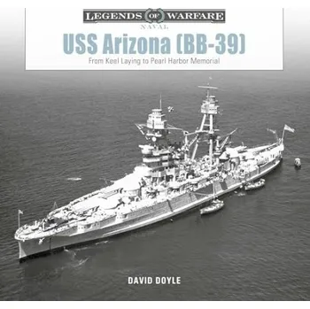 Cizojazyčná kniha USS Arizona (BB-39) - Doyle, David