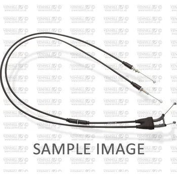 Lanka plynu (pár) Venhill K02-4-043-BK featherlight černý K02-4-043-BK