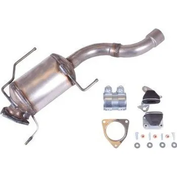 Filtr pevných částic Filtr sazových částic, výfukový systém EEC DPF153