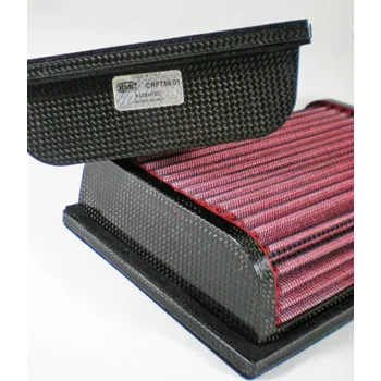 Filtr pro motocykl BMC karbonový závodní vzduchový filtr - CRF759/01 Ducati 1098/1198 CRF759/01