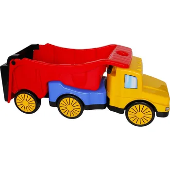 Odrážedlo Auto odrážedlo obrovské s návěsem 3 v 1- 135 cm nosnost 100 kg