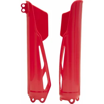 chrániče vidlic Honda, RTECH (červené, pár) HONDA CRF 450 R 2019-2023