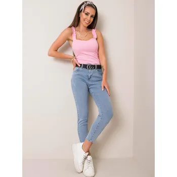 Dámské džíny Dámské světle modré džíny NM-DE-SP-18179.14-blue Velikost: XS