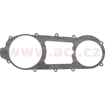 Autodíl těsnění pod víko variátoru (10 děr na šrouby, pro modely s 12" a 13" ráfky) JINLUN JL125T-17 125 2008-2009