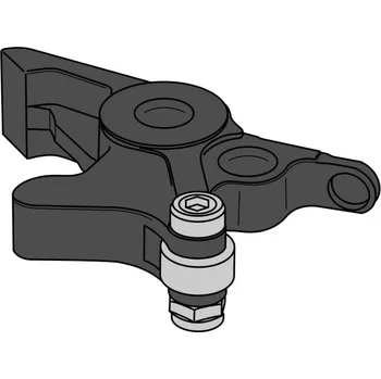 Adaptér pro páčku brzdy PUIG 20824N černý BMW C 400 GT 2019-2021