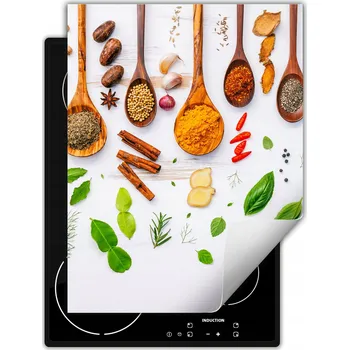 Obraz Ochranná podložka pod indukční varnou desku dekorativní rolovací do kuchyně potisk 40x52 wm0435