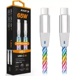 ALIGATOR Datový kabel LIGHT 3A, 65W USB-C/USB-C 0,5m