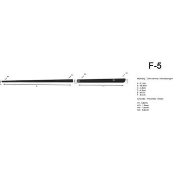 Lišta karosérie Lišty dveří Daewoo Nubira I 1997 1999 5 dveří