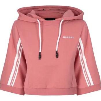Dámská mikina Dámská crop top mikina 00S2J5-0SAWL-33J - Diesel M