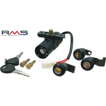 Elektroinstalace pro motocykl Spínací skříňka RMS 246050380 včetně sady klíčů HONDA FES 150 Pantheon 1998-2002