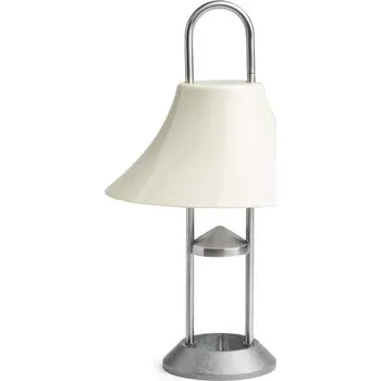 Lampička HAY Přenosná lampa Mousqueton, oyster white