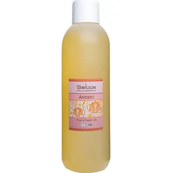 Masážní přípravek SALOOS Masážní olej Antistri 1l (Přírodní péče proti striím)