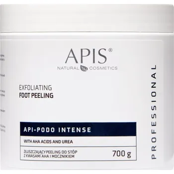 Tělový peeling Apis Natural Cosmetics Api-Podo Intense peeling na nohy 700 g