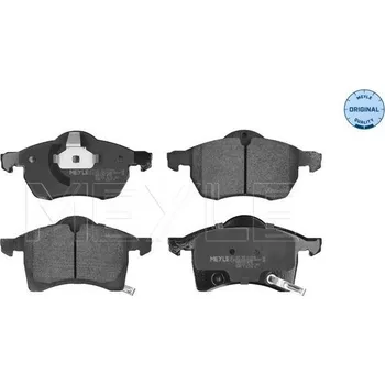 Brzdový systém Sada brzdových destiček, kotoučová brzda MEYLE 025 230 5719/W