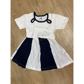 Dívčí šaty Šaty dvudílné 116, velikost 116, Složení materiálu 100% Bavlna, Určení Pro holky