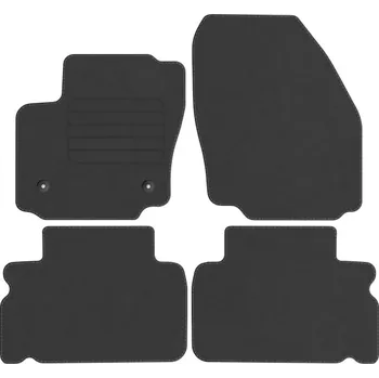 autokoberec Kobercové rohože Edecor velurové 4 ks