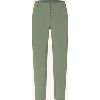 Dámské kalhoty Vaude Dámské Trekingové Kalhoty Skomer Pants Iii, zelená, 46